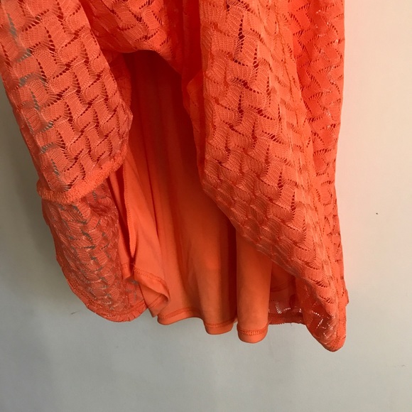 NWOT Derek Heart Orange Summer Dress - Picture 6 of 8